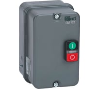 Электромагнитный пускатель ПМ-102, 3 Р, 9 А, АС110В, 50/60 Гц Dekraft 23606DEK