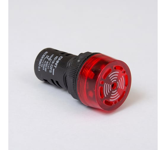 Звуковой сигнализатор CHINT ND16-22FS d22мм красный LED AC 220В (R) 593399