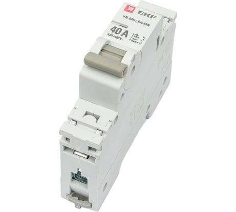 Выключатель нагрузки EKF 1P 40А ВН-63N PROxima S63140