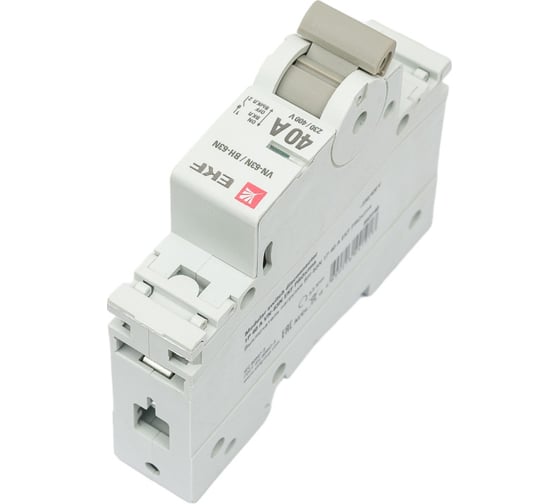 Выключатель нагрузки EKF 1P 40А ВН-63N PROxima S63140