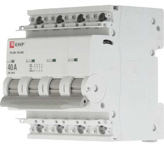 Выключатель нагрузки 4EKF P 40А ВН-63N PROxima S63440
