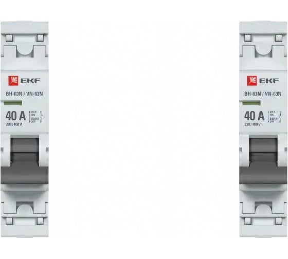 Выключатель нагрузки EKF 1P 63А ВН-63N PROxima S63163