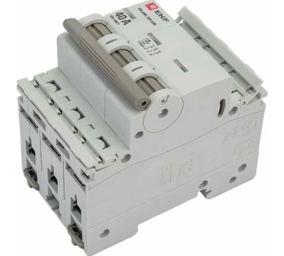 Выключатель нагрузки EKF 3P 40А ВН-63N PROxima S63340