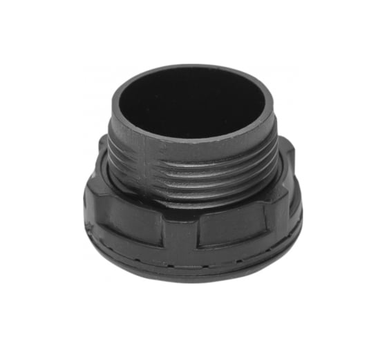Заглушка для отверcтия 22мм EKF черная упак. (10 шт) PROxima pb-22-black