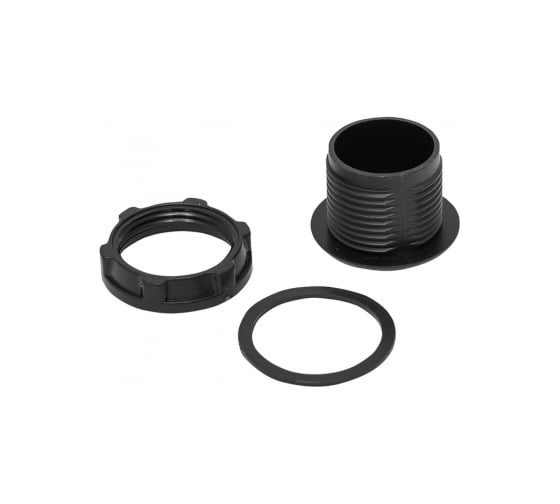 Заглушка для отверcтия 22мм EKF черная упак. (10 шт) PROxima pb-22-black
