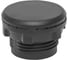 Заглушка для отверcтия 22мм EKF черная упак. (10 шт) PROxima pb-22-black 1