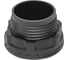 Заглушка для отверcтия 22мм EKF черная упак. (10 шт) PROxima pb-22-black 3