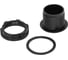 Заглушка для отверcтия 22мм EKF черная упак. (10 шт) PROxima pb-22-black 4