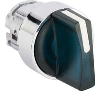 Исполнительный механизм переключателя EKF ХB4 синий на 3 положения с фикс без подсветки PROxima SQ XB4BD3FL-B