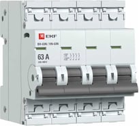 Выключатель нагрузки EKF 4P 63А ВН-63N PROxima S63463