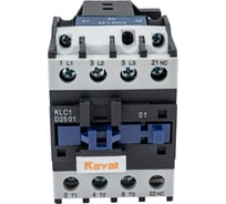 Магнитный пускатель KAYAL Контактор 25A-42AC-Б-УХЛ4 KLC1-D2501 KAYAL UCD25A042V