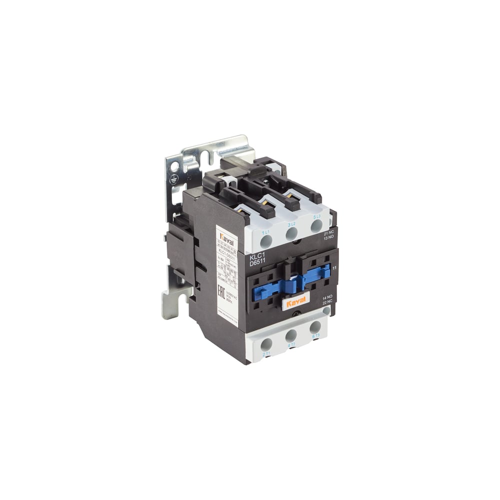 Магнитный пускатель KAYAL KLC1-D65, 65А, катушка управления 380В ...