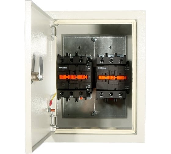 Пускатель ВТМ (S) ПМЛ-3520-40А-220АС-(2з+2р)-У2-Б ВТМ00079716