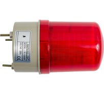 Сигнальная лампа UCD LTE-1103W, красная, LED 220VAC (вращение, мигание, свечение) LED220 UCDLED220