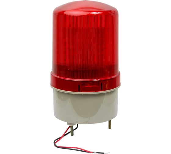 Сигнальная лампа UCD LTE-1103W, красная, LED 220VAC (вращение, мигание, свечение) LED220 UCDLED220