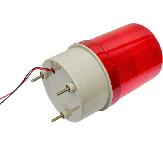Сигнальная лампа UCD LTE-1103W, красная, LED 220VAC (вращение, мигание, свечение) LED220 UCDLED220