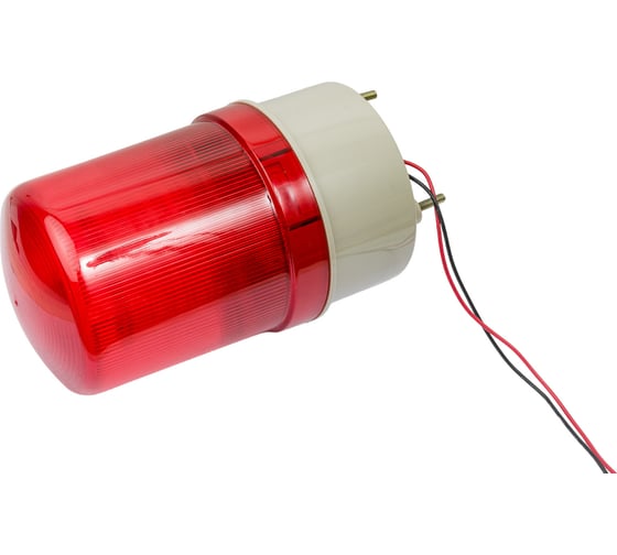 Сигнальная лампа UCD LTE-1103W, красная, LED 220VAC (вращение, мигание, свечение) LED220 UCDLED220