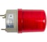 Сигнальная лампа UCD LTE-1103W, красная, LED 220VAC (вращение, мигание, свечение) LED220 UCDLED220 1