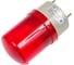 Сигнальная лампа UCD LTE-1103W, красная, LED 220VAC (вращение, мигание, свечение) LED220 UCDLED220 7