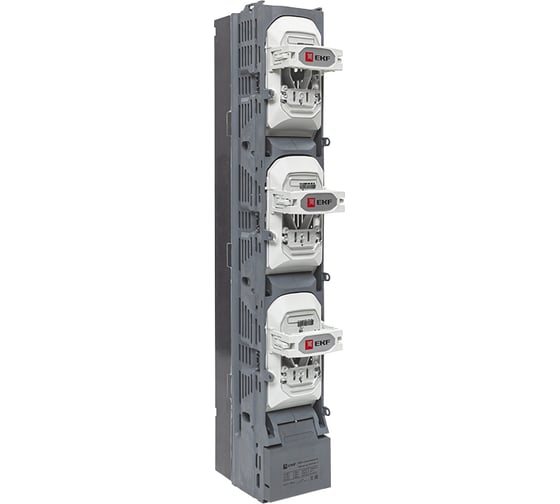 Вертикальный УВРЭ v2 EKF (185мм) 250А пофазный под ППН габ.1 PROxima uvre2-v-250-p 1
