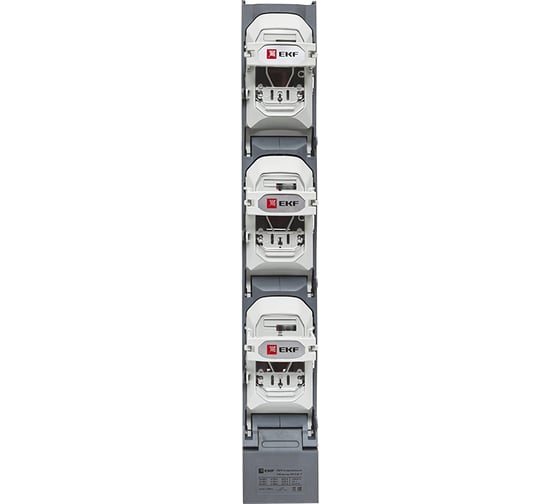 Вертикальный УВРЭ v2 EKF (185мм) 250А пофазный под ППН габ.1 PROxima uvre2-v-250-p