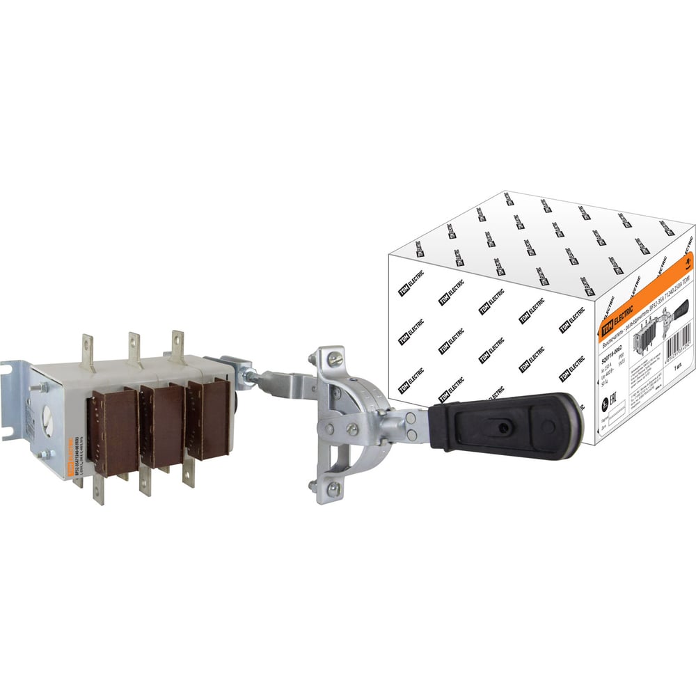 Выключатель-разъединитель TDM вр32-35а 71240 250а SQ0718-0062 ...