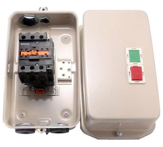 Пускатель ВТМ (S) ПМЛ-3121-40А-220АС-(1з+1р)-УХЛ3-В ВТМ00056297 1