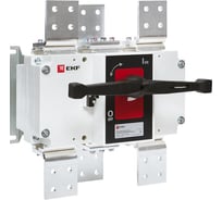 Рубильник-выключатель EKF 2500A 3P c рукояткой управления для прямой установки PowerSwitch PROxima psds-2500-3