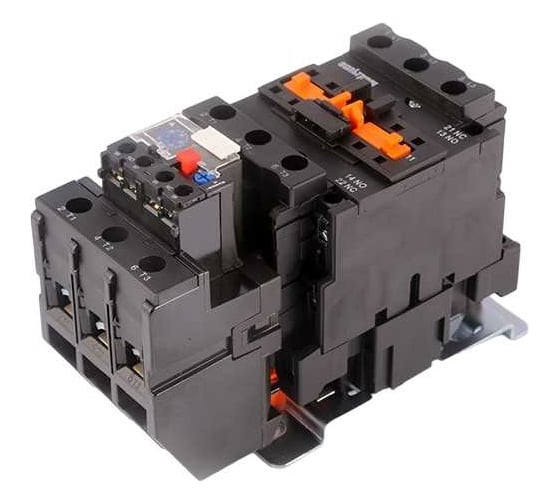 Пускатель ВТМ (S) ПМЛ-3261-40А-110АС-(1з+1р)-РТЛ2055-2(30,0-40,0А)-УХЛ4-В ВТМ00056518 1