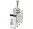 Выключатель-тумблер TDM ELECTRIC тв1-4 2p 250 в 5 а (8c) on-off с фиксацией (4з) SQ0747-0402 2