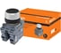 Кнопка TDM ELECTRIC mp1-20b в сборе d22мм 1з+1р черная SQ0747-0006 1