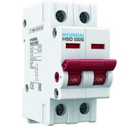 Выключатель нагрузки Hyundai HSD100S 2PDSS0000C 00016 2п 16А 13.04.000947
