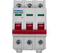 Выключатель нагрузки Hyundai HSD100S 3PDSS0000C 00032 3п 32А 13.04.000955