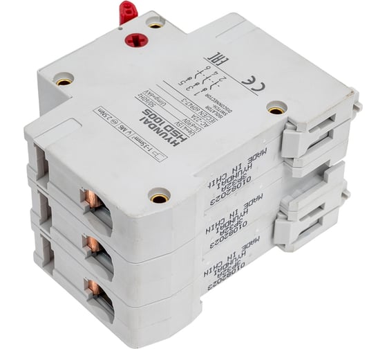 Выключатель нагрузки Hyundai HSD100S 3PDSS0000C 00032 3п 32А 13.04.000955