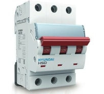 Выключатель нагрузки Hyundai HSD100S 3PDSS0000C 00063 3п 63А 13.04.000958