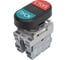 Кнопка TDM ELECTRIC двойная mpd4-11в (зеленая/красная) в сборе d22мм (пуск/стоп) SQ0747-0045 4