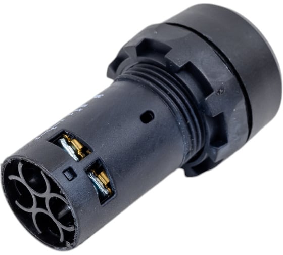 Кнопка TDM sb7-cw3462-24v(led) d22мм, 1р красная SQ0746-0028
