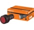 Кнопка управления SB7-CW3465 TDM ELECTRIC с возвратом 1НО+1НЗ d22 мм 24 В LED красная IP54 SQ0746-0036 1