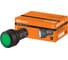 Кнопка управления SB7-CW3361 TDM ELECTRIC с возвратом 1НО d22 мм 24 В LED зеленая IP54 SQ0746-0026 1