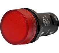 Лампа со встроенным светодиодом CL-502R красный 1SFA619402R5021