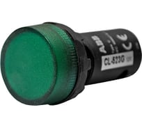 Лампа со встроенным светодиодом CL-523G зеленая ABB 1SFA619402R5232