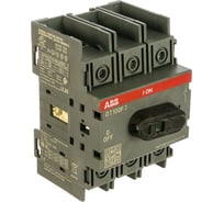 Рубильник ABB 3п OT100 F3 100A 1SCA105004R1001