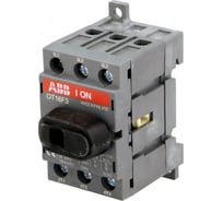 Рубильник ABB 3п OT16 F3 16A 1SCA104811R1001