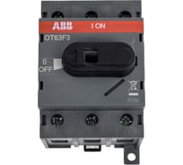 Рубильник ABB 3п OT63 F3 63A AC23 1SCA105332R1001