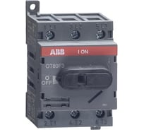 Рубильник ABB 3п OT80 F3 80A 75A AC23 1SCA105798R1001
