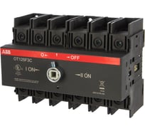 Реверсивный рубильник ABB OT125 F3C 125A 1SCA105037R1001