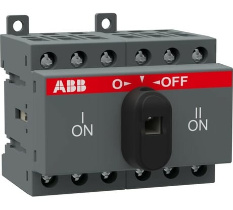 Реверсивный рубильник ABB OT16 F3C 16A 16A AC23 1SCA104816R1001