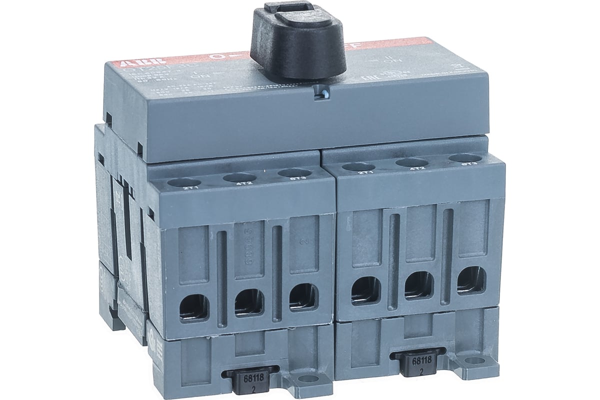 Реверсивный рубильник ABB OT25 F3C 25A 1SCA104863R1001 - выгодная цена ...