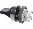 Переключатель ABB черный M3SS1-20B 1SFA611210R2006 1