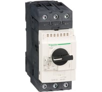 Автоматический выключатель защиты двигателя P60 48-65А Systeme Electric GV3P65
